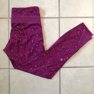 Purple Lululemon Leggings